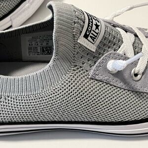 Unisex Grey mesh Converse shoe